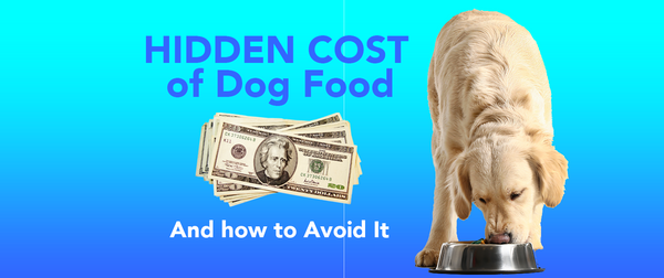 Blue dog food clearance cost