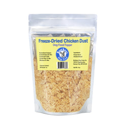 Brothers Freeze-Dried Chicken Dust 4oz