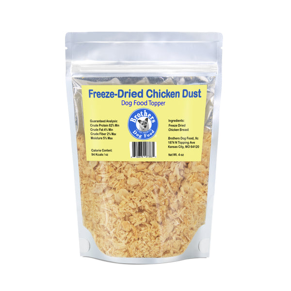 Brothers Freeze-Dried Chicken Dust 4oz