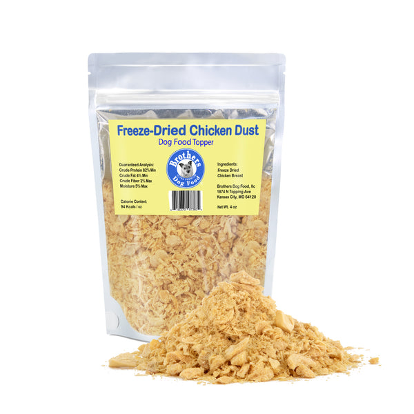 Brothers Freeze-Dried Chicken Dust 4oz