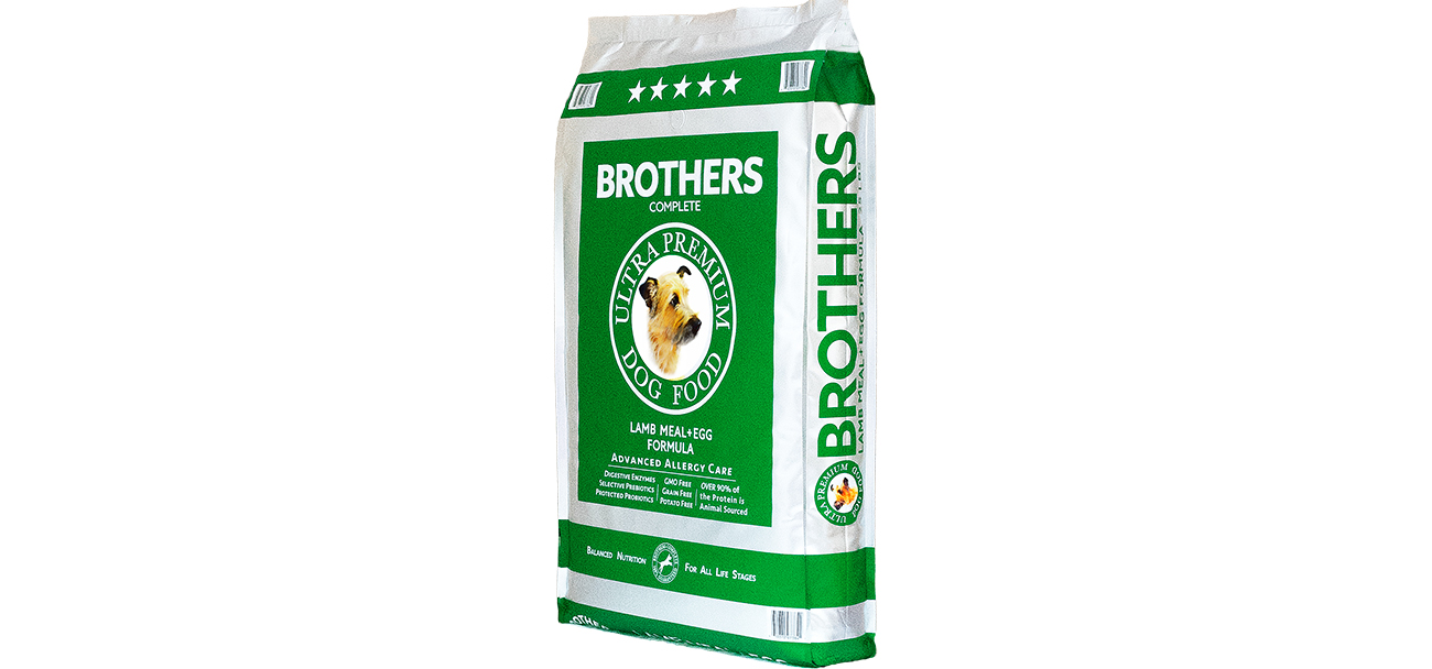 Lamb & Egg Dog Food for Allergies and Digestion
