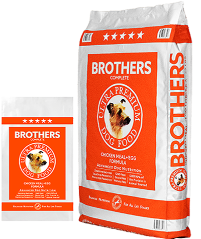 Brothers Chicken Meal & Egg Dog Food