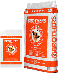 Brothers Chicken Meal & Egg Dog Food