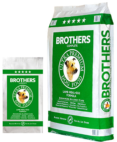 Lamb & Egg Dog Food for Allergies and Digestion