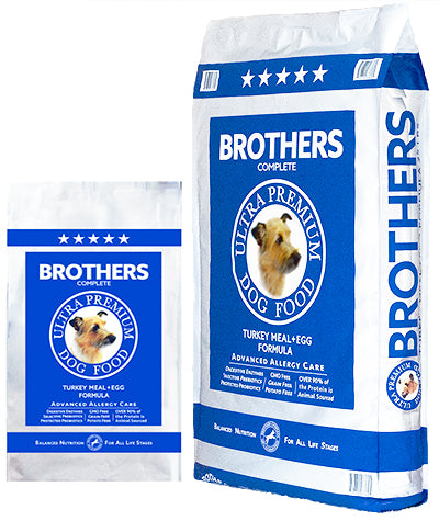 Turkey & Egg Dog Food for Sensitive Dogs