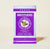 Purple bag of Brothers Complete Ultra Premium Dog Food on a beige background