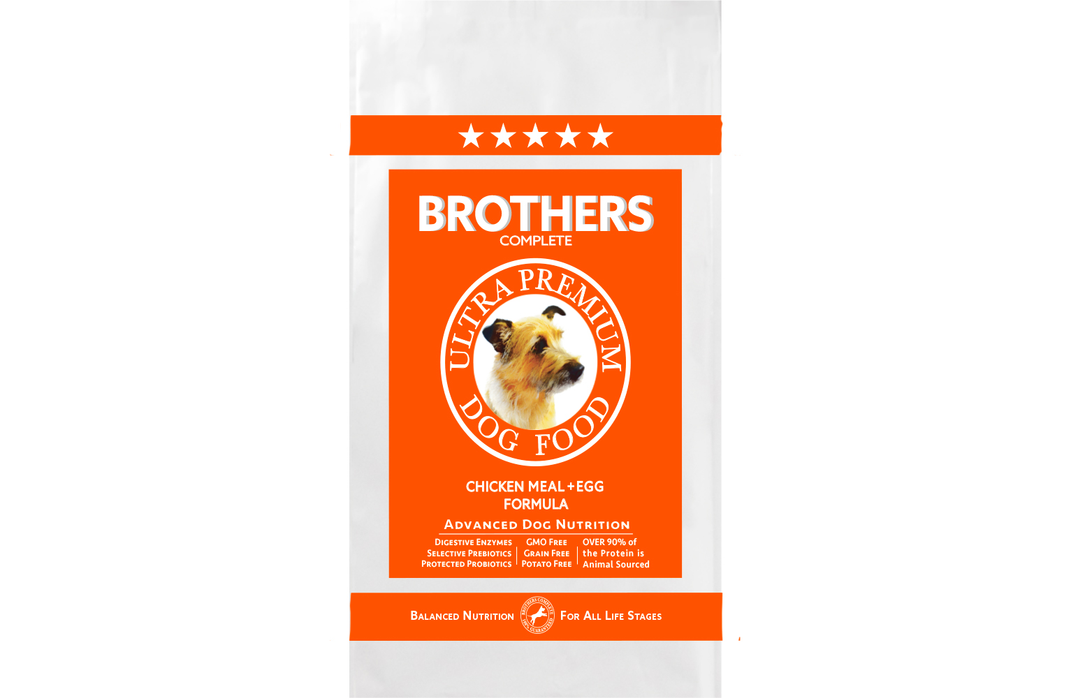 Brothers Chicken Meal & Egg, Advanced Allergy Care, Healthy Weight