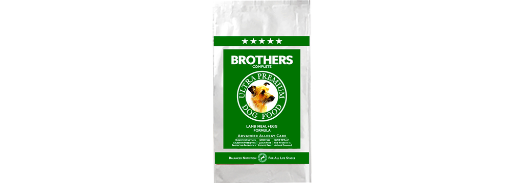 Lamb & Egg Dog Food for Allergies and Digestion