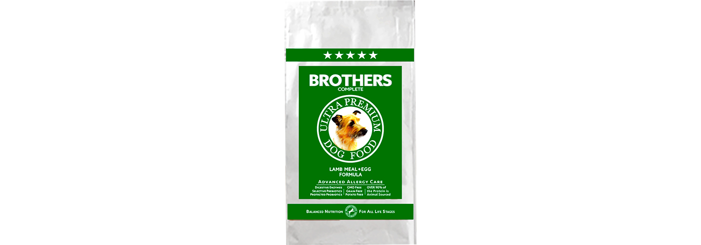 Lamb & Egg Dog Food for Allergies and Digestion