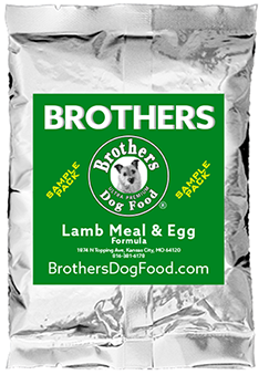 Brothers Dog Food® Sample Packs