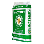 Brothers Ultra Premium Dog Food bag on a white background
