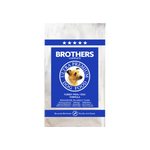 Brothers Complete Ultra Premium Dog Food package on a white background