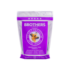 Brothers Complete ultra premium dog food package on a white background
