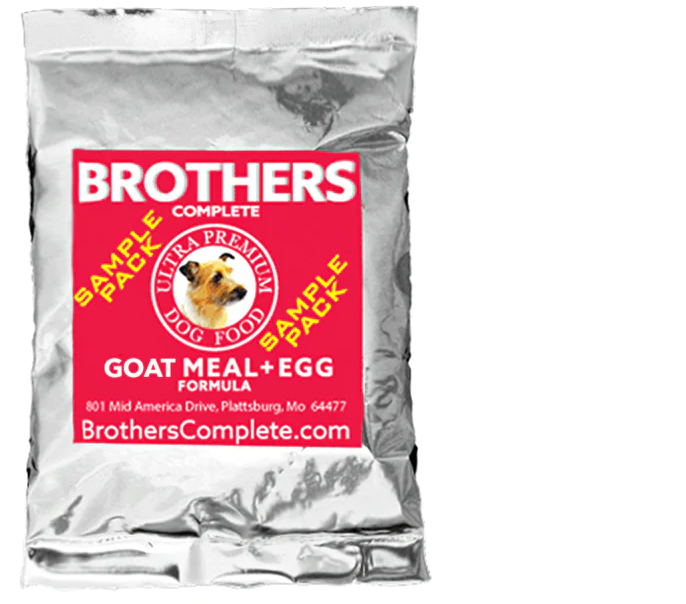 Brothers Dog Food® Sample Packs